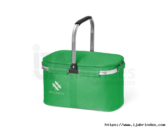 Cooler. Sacola trmica flexvel 14 L em 600D