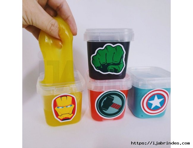 Slime Personalizada