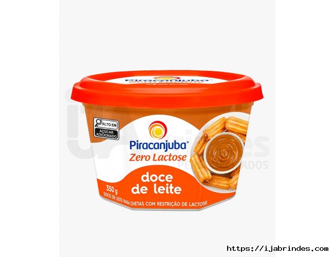 Doce De Leite Zero Lactose Piracanjuba 350g