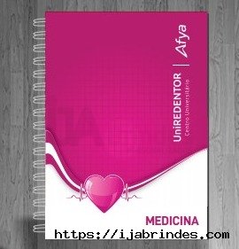 Caderno personalizado