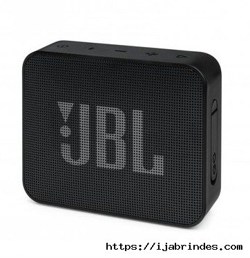Caixa de Som Bluetooth JBL Go Essential Preto