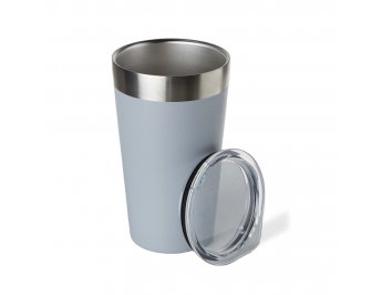 Copo trmico de inox 473ml c/ tampa