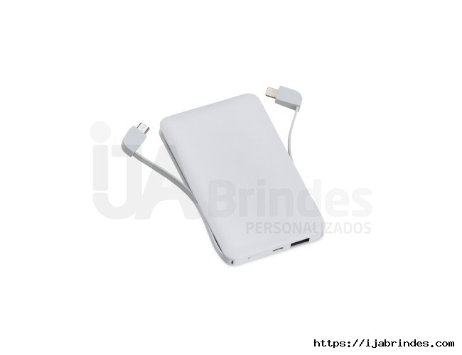 Power Bank 5.000mAh com Indicador LED