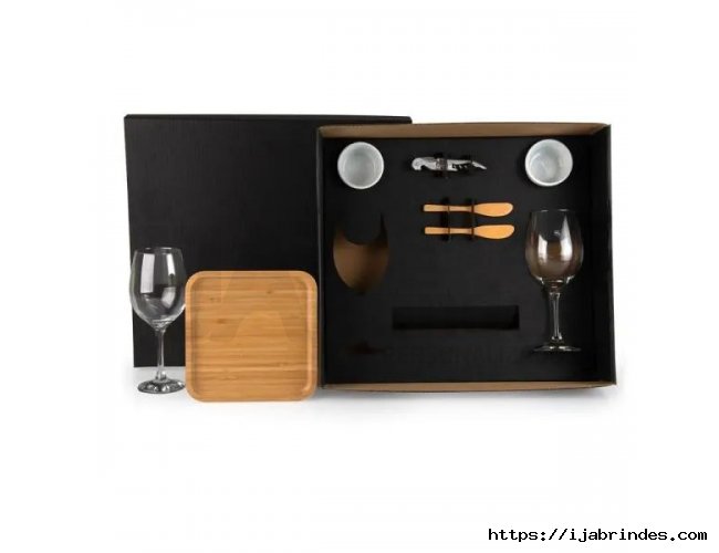 Kit Para Petisco / Vinho - 8 Ps