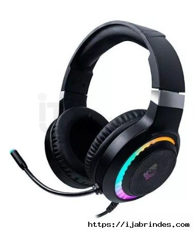 Headset Gamer Mancer Twilight Rgb Drivers 50mm