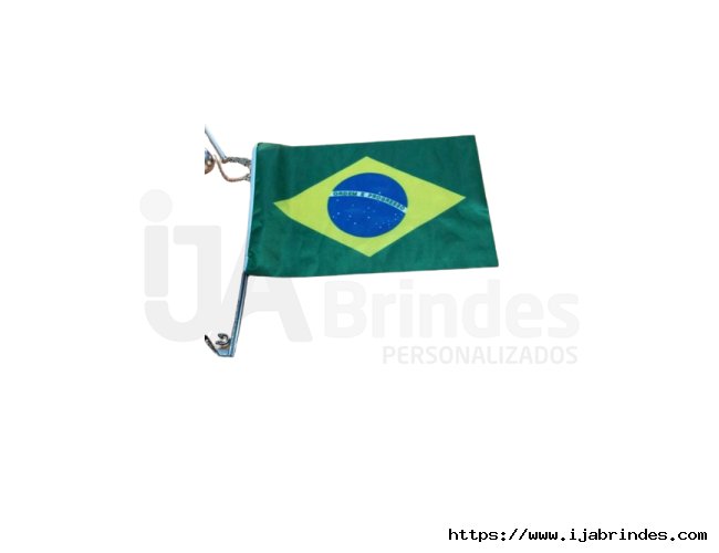 Bandeira do Brasil para Carro