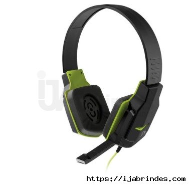 Headset Gamer P2 verde