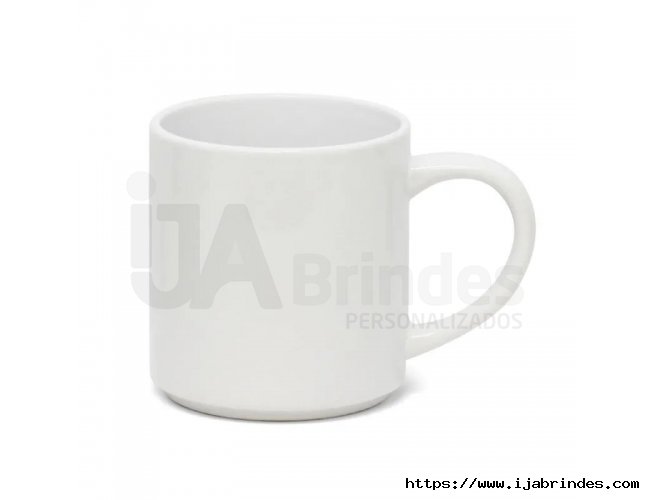 Caneca para Sublimao de Cermica Branca BUCKS - 375 ml