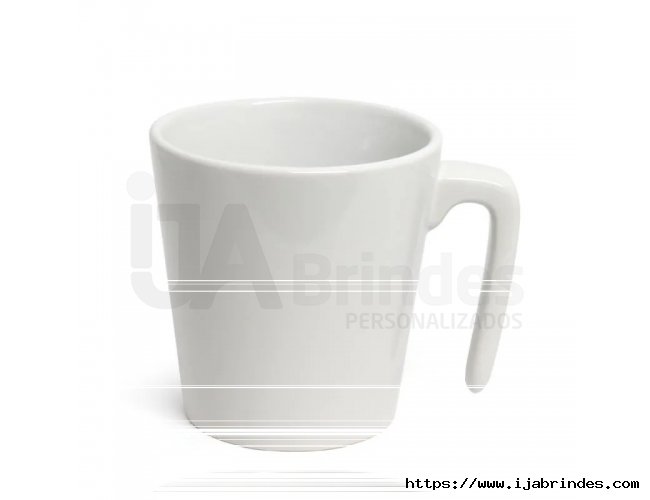 Caneca-Spyke-2 Caneca Branca para Sublimao com Ala Spyke - 295ml