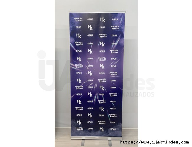 Estrutura Porta Banner Roll-up