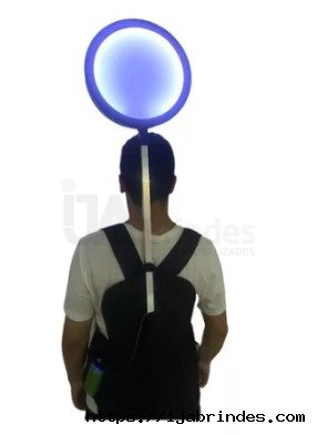 Mochila Pirulito Led