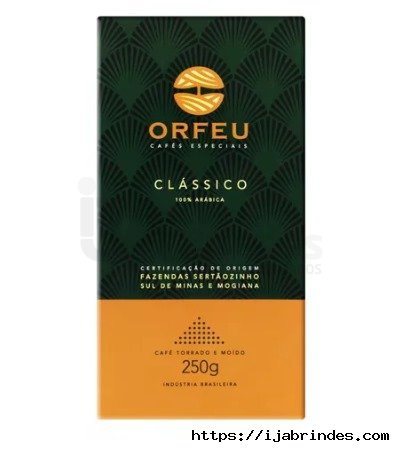 Caf Orfeu Torrado e Modo 250g