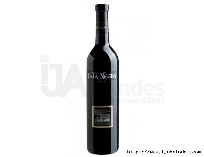 Vinho Tinto Espanhol Pata Negra Oro Tempranillo 750ml