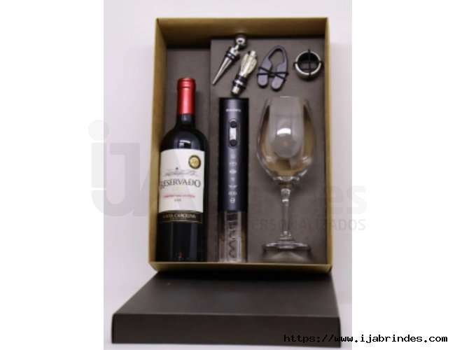 Kit Vinho Personalizado