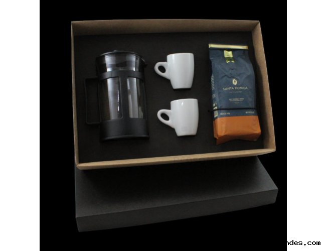 Kit Caf Cafeteira Francesa