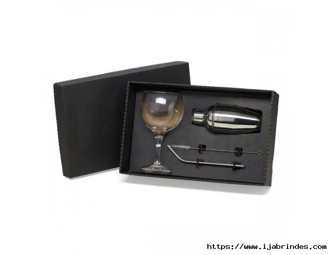 Kit Para Gin / Drinks - 4 Ps