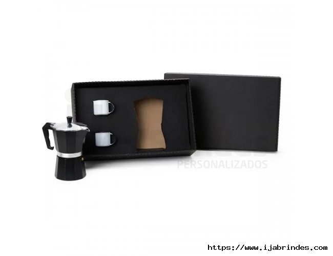 Kit Caneca E Cafeteira - 3 Ps