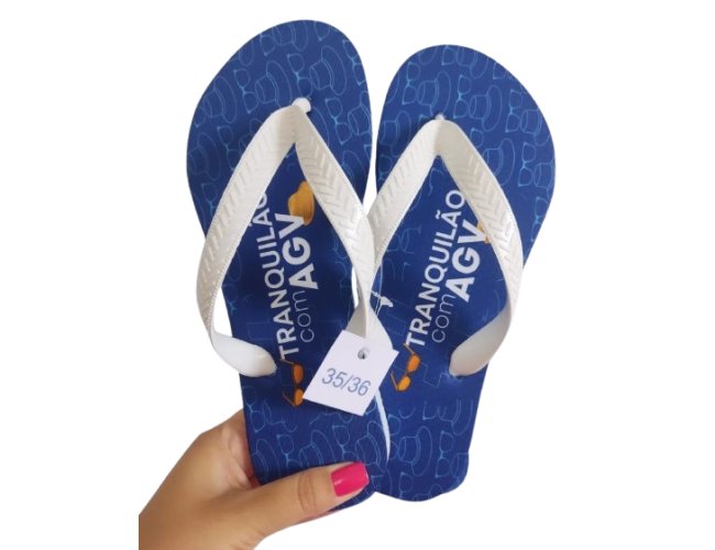 Chinelo Personalizado