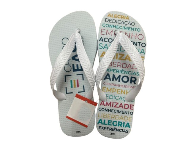 Chinelo Personalizado