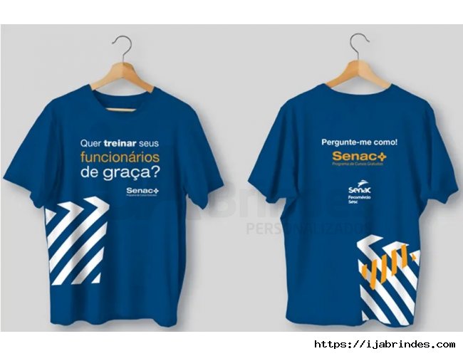 Camisa Senac