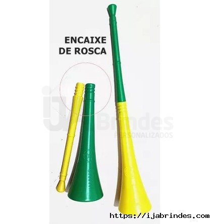 Vuvuzela Amarela E Verde