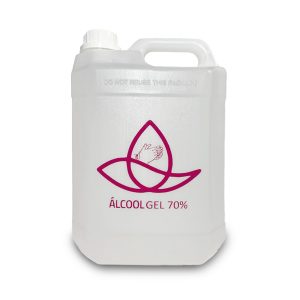 Álcool Gel Galão 5 L
