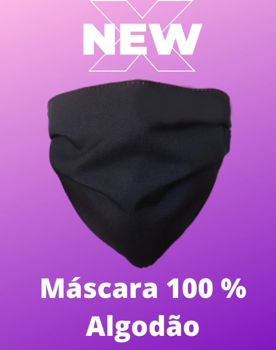 Cópia de Máscara 100 % algodão
